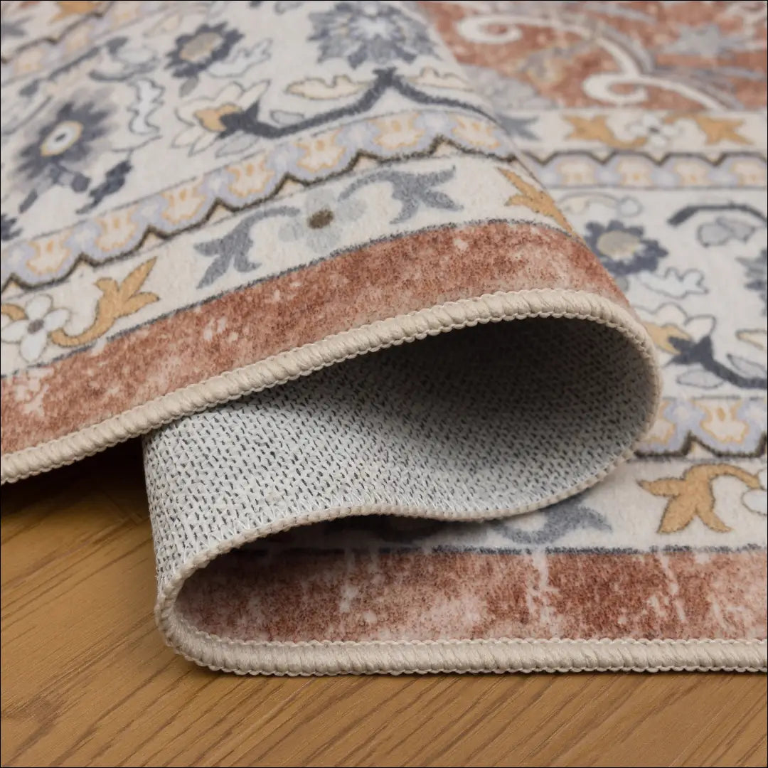 Kilimas NI2949 - ayy2026new, Kurzflorteppich waschbar, Läufer, Polypropylen, Rechteck | Namų imperija Fast shipping