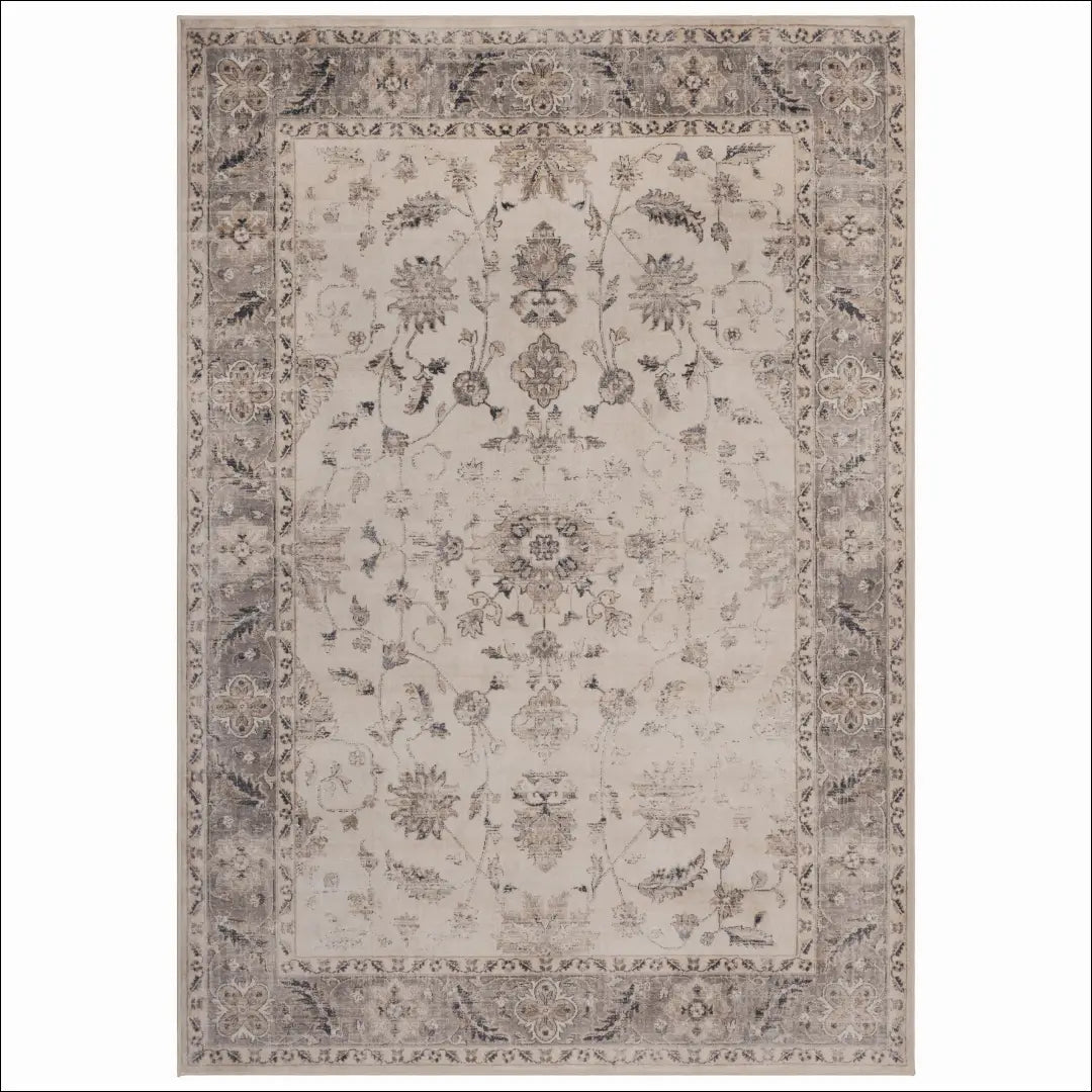 Kilimas NI2951 - €267 Save 15% ayy2026new, Kurzflorteppich waschbar, Läufer, Polypropylen, Rechteck BEIGE / 100 %