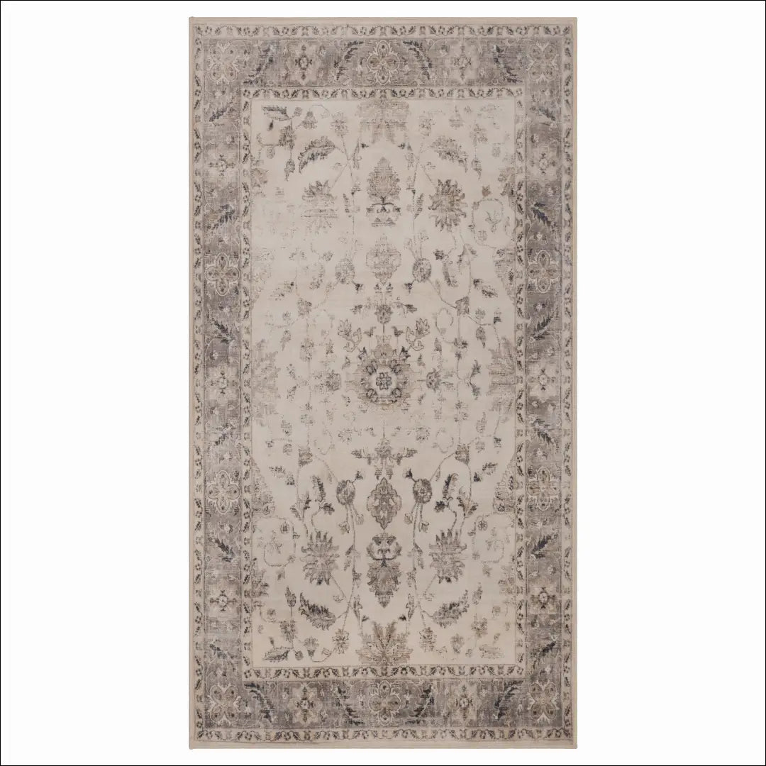 Kilimas NI2951 - €50 Save 15% ayy2026new, Kurzflorteppich waschbar, Läufer, Polypropylen, Rechteck BEIGE / 100 %