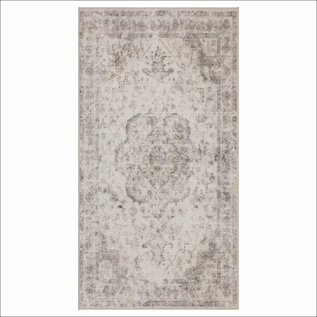 Kilimas NI2953 - €50 Save 15% ayy2026new, Kurzflorteppich waschbar, Läufer, Polypropylen, Rechteck BEIGE / 100 %
