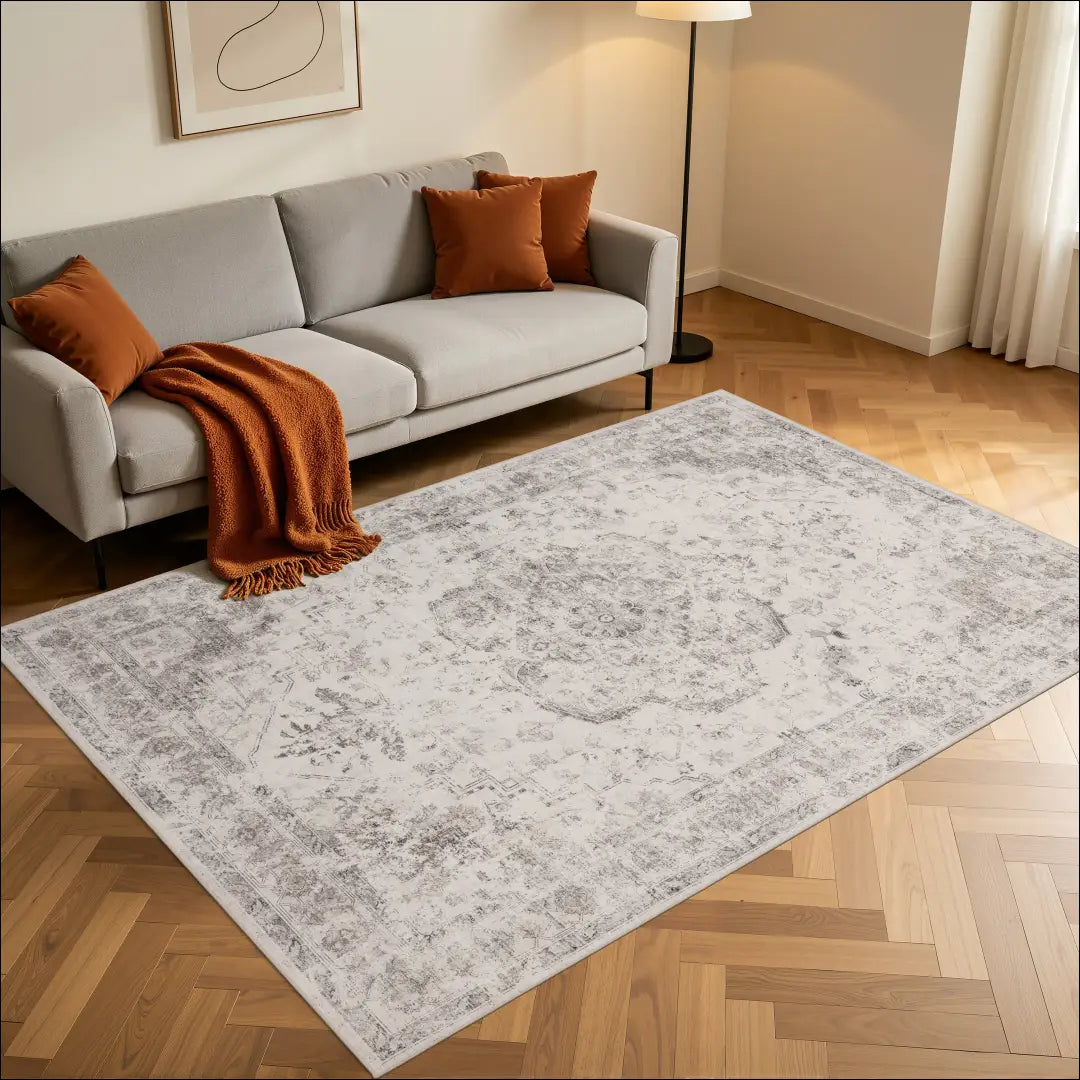 Kilimas NI2953 - ayy2026new, Kurzflorteppich waschbar, Läufer, Polypropylen, Rechteck | Namų imperija Fast shipping