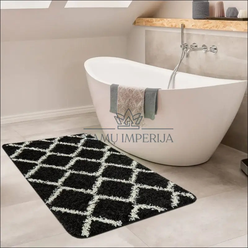 Kilimas NI3035 - €41 Save 15% 25-50, 50-100, __label:Pristatymas 5-14 d.d., ayy, Bathroom Rug Diamond Various Sizes