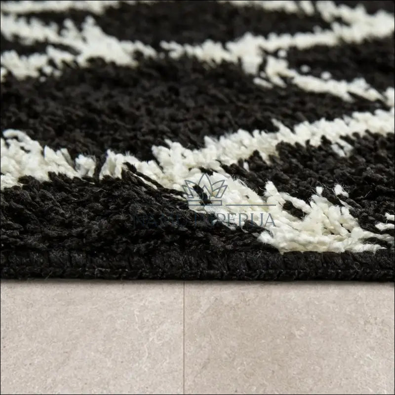 Kilimas NI3035 - €42 25-50, ayy, Bathroom Rug Diamond Various Sizes And Colours, color-juoda, kilimai 5-14 darbo