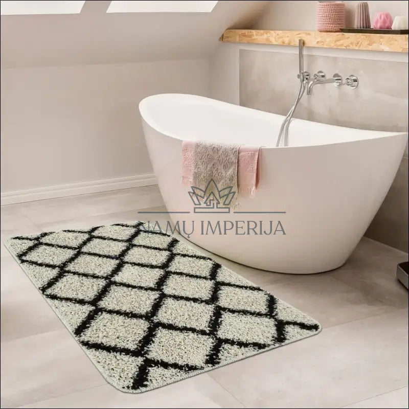 Vonios kilimėlis NI3036 - €58 Save 15% 25-50, 50-100, __label:Pristatymas 5-14 d.d., ayy, Bathroom Rug Diamond