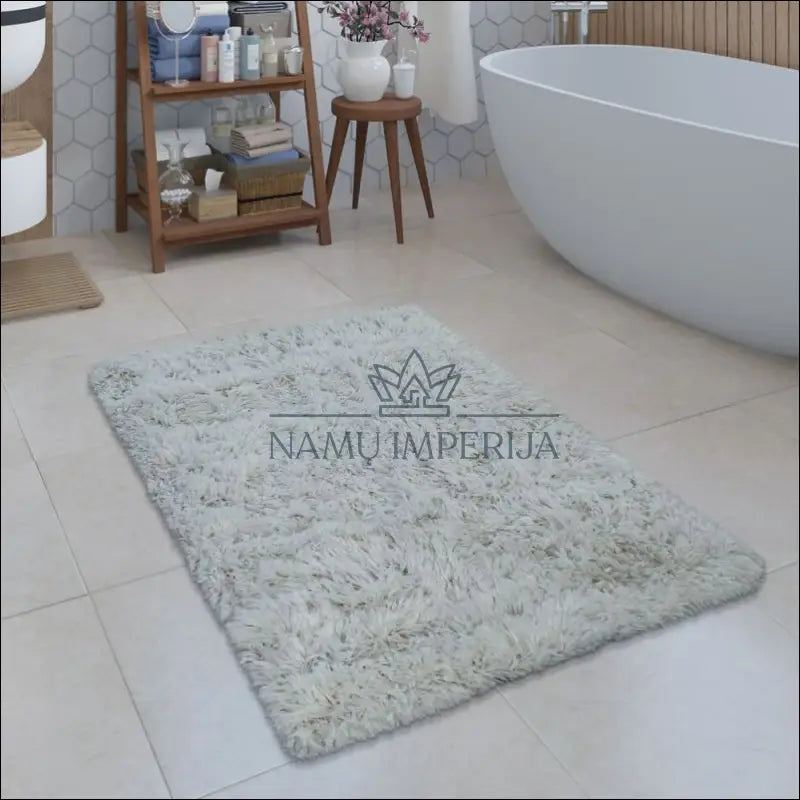 Kilimas NI3052 - €40 Save 20% 25-50, 50-100, ayy, Bathroom Rug Shaggy Monochrome Various Sizes And Colours,