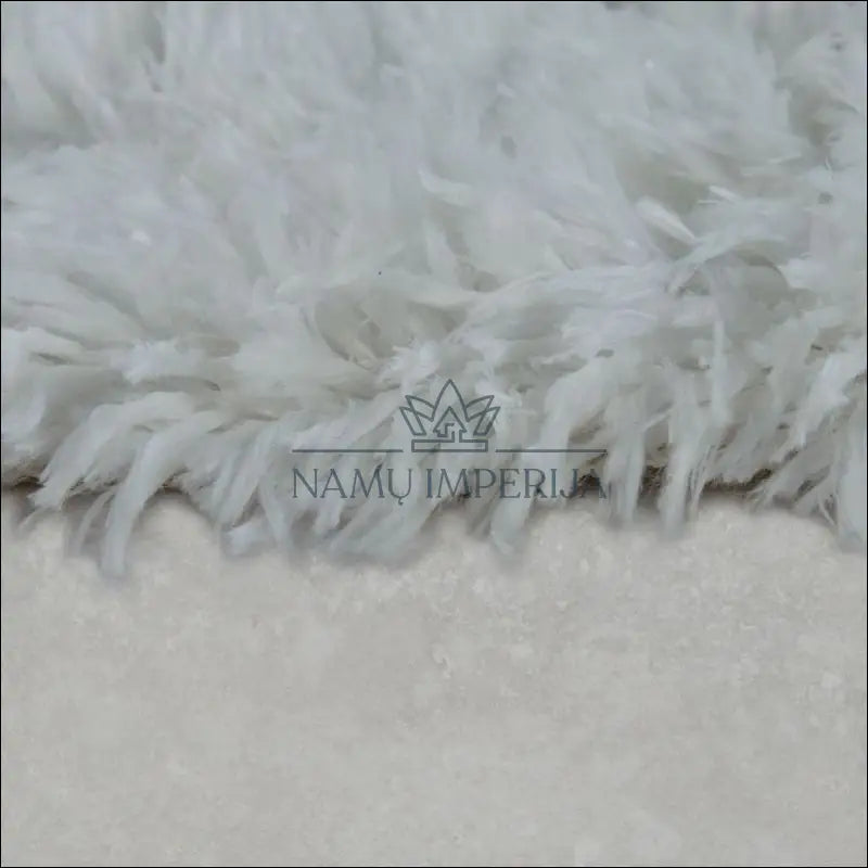 Kilimas NI3052 - €40 25-50, 50-100, ayy, Bathroom Rug Shaggy Monochrome Various Sizes And Colours, color-kremas