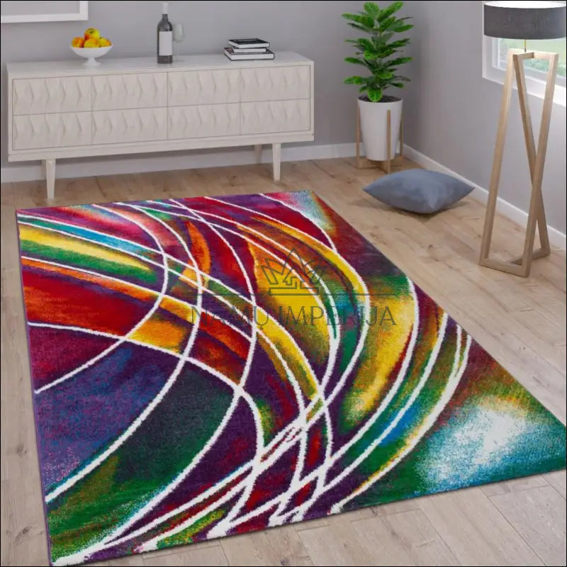 Kilimas NI3061 - €122 100-200, 50-100, __label:Pristatymas 5-14 d.d., ayy, Canvas Rug Kilimai | Namų imperija Fast