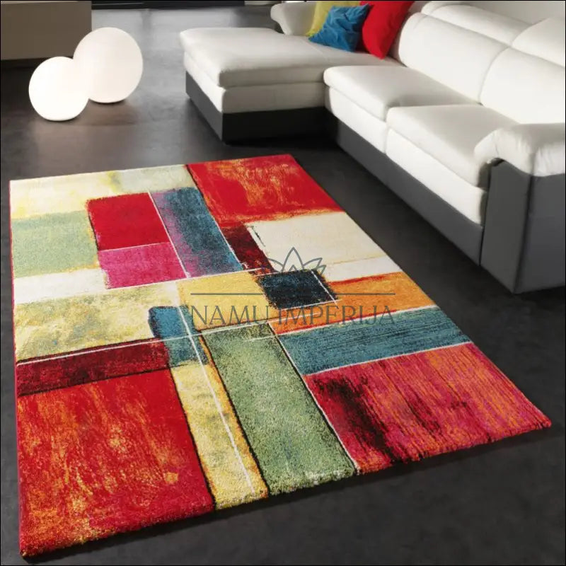 Kilimas NI3061 - €122 100-200, 50-100, __label:Pristatymas 5-14 d.d., ayy, Canvas Rug Kilimai | Namų imperija Fast