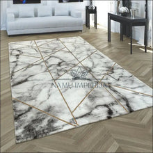 Laadige pilt üles galeriivaatesse Kilimas NI3066 - €128 Save 20% 100-200, 50-100, ayy, Carpet 3D vaizdas Pattern Marble Look Grey Silver, vaizdas-D

