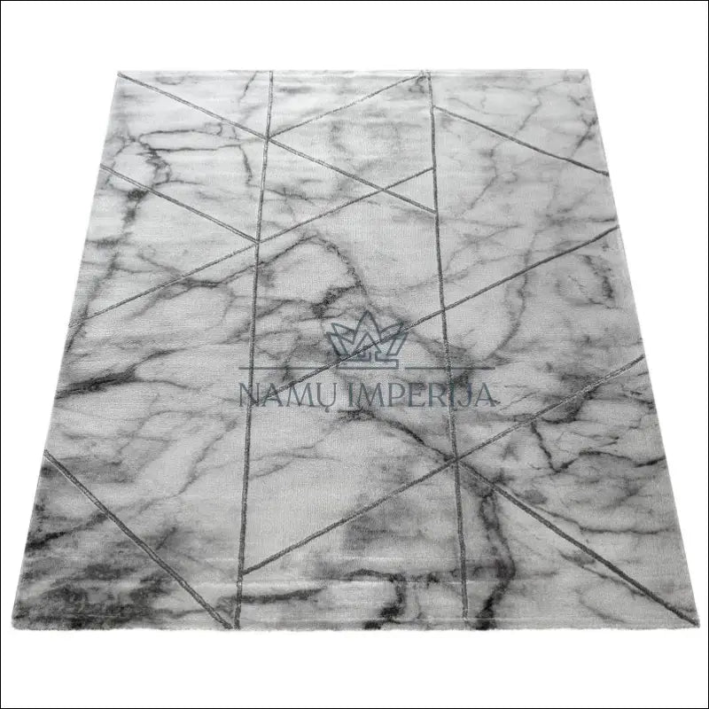 Kilimas NI3067 - €101 100-200, __label:Pristatymas 5-14 d.d., ayy, Carpet 3D vaizdas Pattern Marble Look Grey Silver,