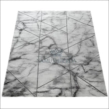 Laadige pilt üles galeriivaatesse Kilimas NI3067 - €89 Save 20% 50-100, ayy, Carpet 3D vaizdas Pattern Marble Look Grey Silver, vaizdas-D
