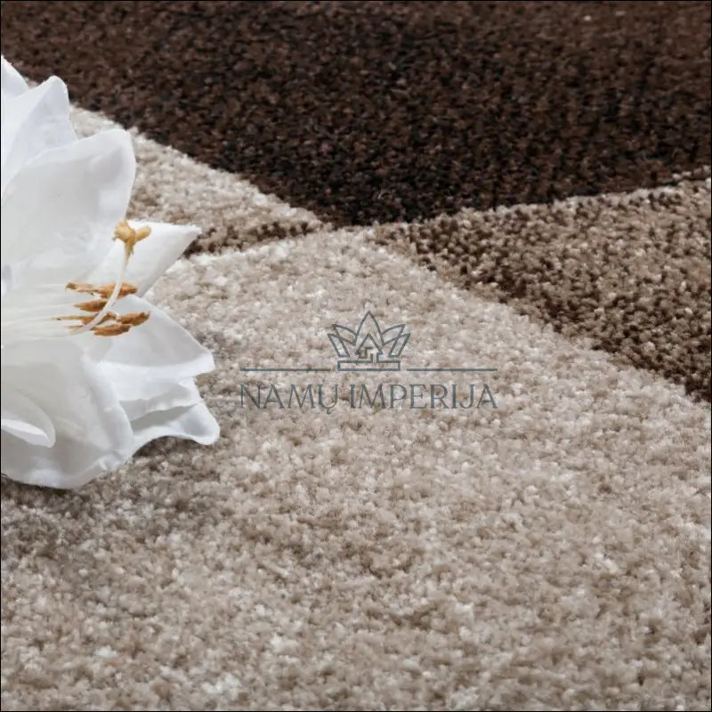 Kilimas NI3068 - €106 100-200, 50-100, __label:Pristatymas 5-14 d.d., ayy, Carpet Geometric Pattern Brown Kilimai