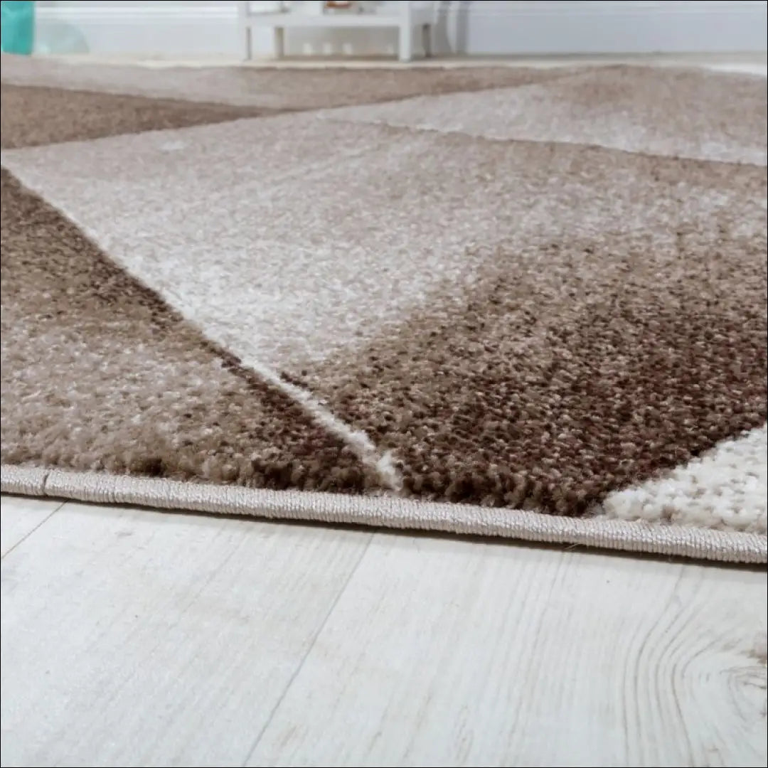 Kilimas NI3068 - 100-200, 50-100, __label:Pristatymas 5-14 d.d., ayy, Carpet Geometric Pattern Brown Kilimai | Namų