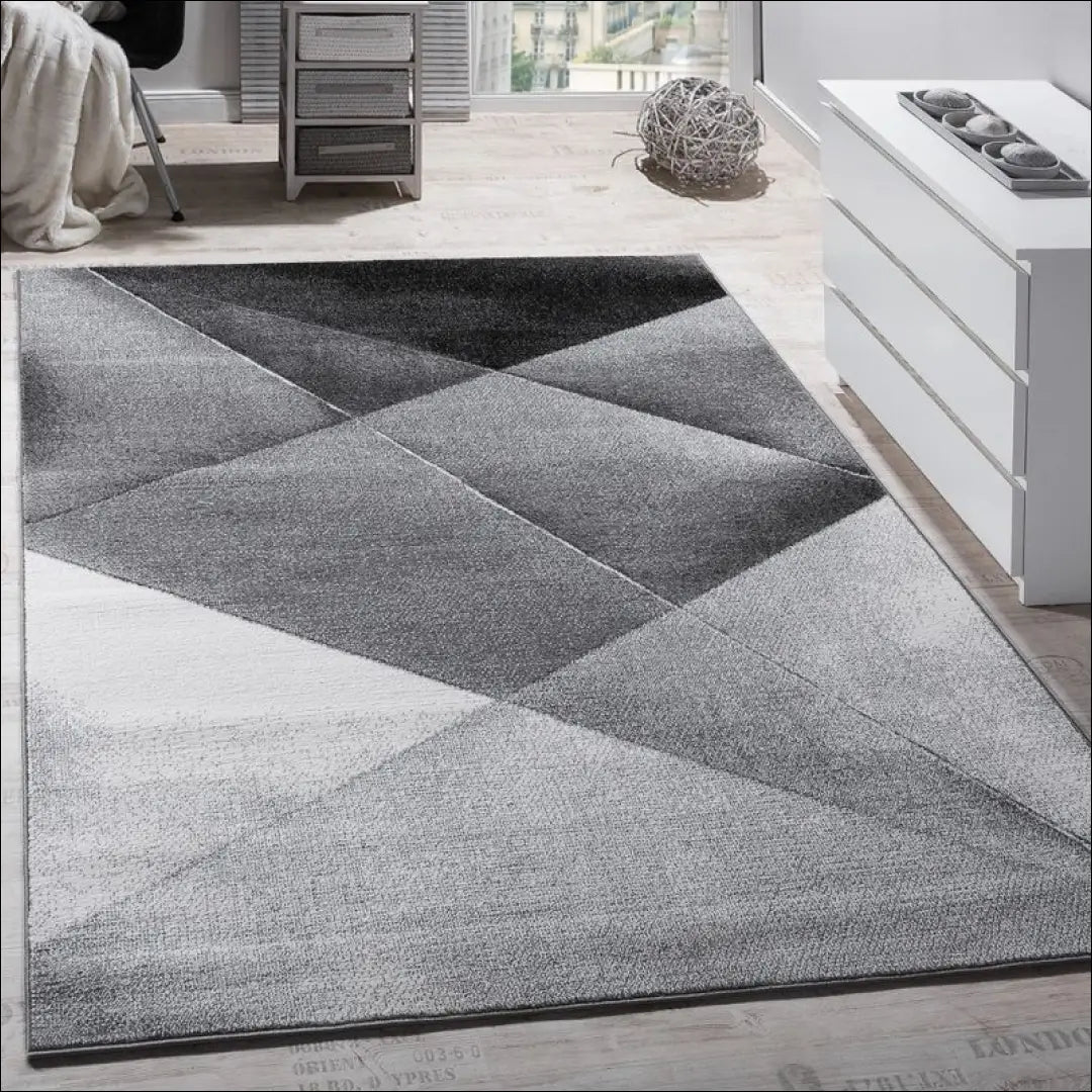 Kilimas NI3069 - €52 Save 15% 100-200, 50-100, __label:Pristatymas 5-14 d.d., ayy, Carpet Geometric Pattern Brown 60 x