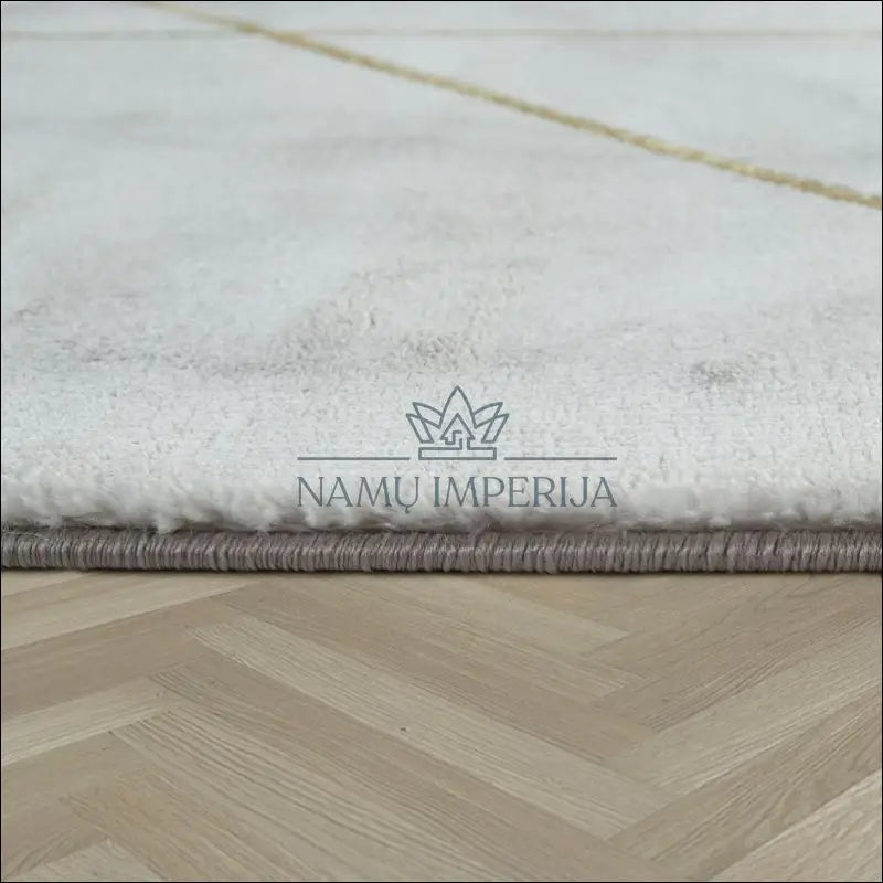 Kilimas NI3071 - €128 100-200, 50-100, ayy, Carpet Marble Design 3D vaizdas Border Silver Grey, vaizdas-D Grey 120 x