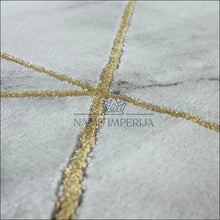 Įkelti vaizdą į galerijos rodinį, Kilimas NI3071 - €128 100-200, 50-100, ayy, Carpet Marble Design 3D vaizdas Border Silver Grey, vaizdas-D Grey 120 x
