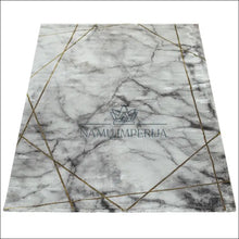 Laadige pilt üles galeriivaatesse Kilimas NI3071 - €128 100-200, 50-100, ayy, Carpet Marble Design 3D vaizdas Border Silver Grey, vaizdas-D Grey 120 x
