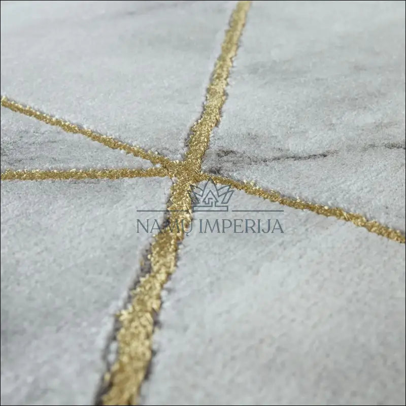 Kilimas NI3071 - 100-200, __label:Pristatymas 5-14 d.d., ayy, Carpet Marble Design 3D vaizdas Border Silver Grey,