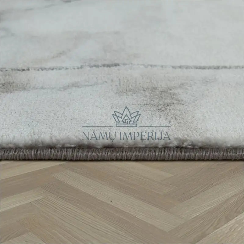 Kilimas NI3072 - €128 Save 20% 100-200, ayy, Carpet Marble Design 3D vaizdas Border Silver Grey, vaizdas-D