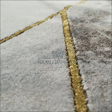Laadige pilt üles galeriivaatesse Kilimas NI3073 - €128 100-200, 50-100, ayy, Carpet Marble Pattern 3D vaizdas Border Grey Silver, vaizdas-D Silver 120
