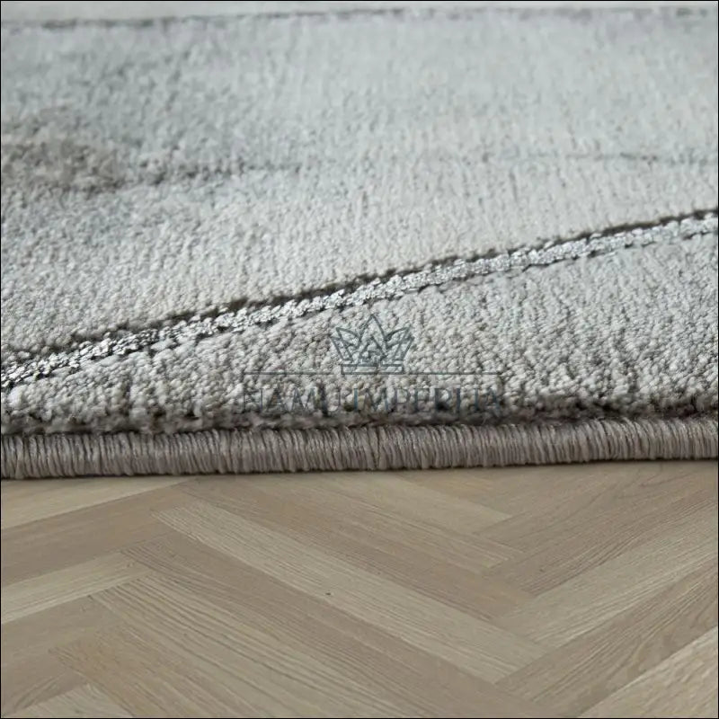 Kilimas NI3074 - €140 Save 20% 100-200, ayy, Carpet Marble Pattern 3D vaizdas Border Grey Silver, vaizdas-D