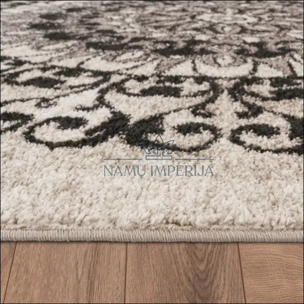 Kilimas NI3076 - 100-200, 50-100, __label:Pristatymas 5-14 d.d., ayy, Carpet With Pattern Circle Ornaments In Grey