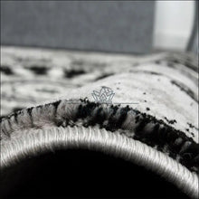 Laadige pilt üles galeriivaatesse Kilimas NI3077 - €98 100-200, 50-100, ayy, Carpet With Pattern Circle Ornaments In Grey And Black, color-pilka 120 x
