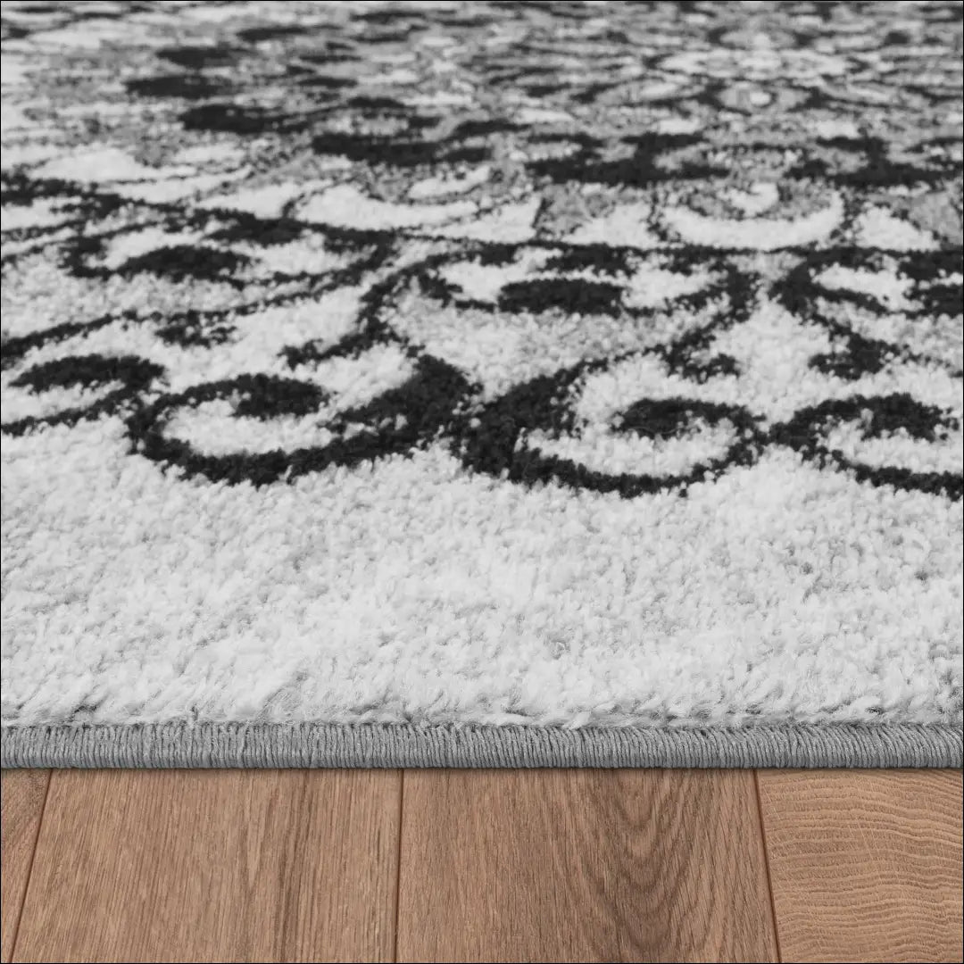 Kilimas NI3077 - 100-200, 50-100, __label:Pristatymas 5-14 d.d., ayy, Carpet With Pattern Circle Ornaments In Grey
