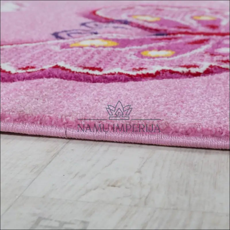 Kilimas NI3078 - €78 100-200, 50-100, __label:Pristatymas 5-14 d.d., ayy, Child’s room butterfly rug pink Kilimai