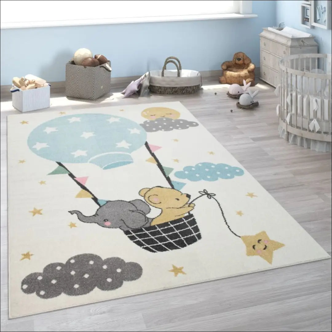 Kilimas NI3116 - €70 Save 15% 100-200, 50-100, __label:Pristatymas 5-14 d.d., ayy, color-kremas 80 x 150 cm / Kremas