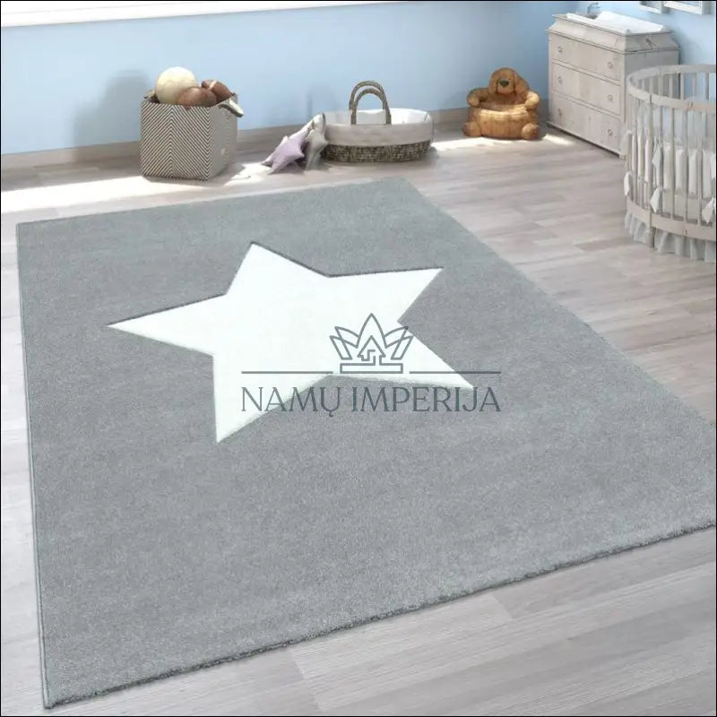 Kilimas NI3160 - €161 Save 15% 100-200, 50-100, __label:Pristatymas 5-14 d.d., ayy, Childrens Rug Boys Star Blue