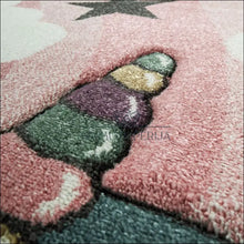 Augšupielādējiet attēlu galerijas skatā Kilimas NI3164 - €98 100-200, 50-100, ayy, Childrens Rug Girls Unicorn Clouds Grey Pink, color-rozine 120 cm skersmuo
