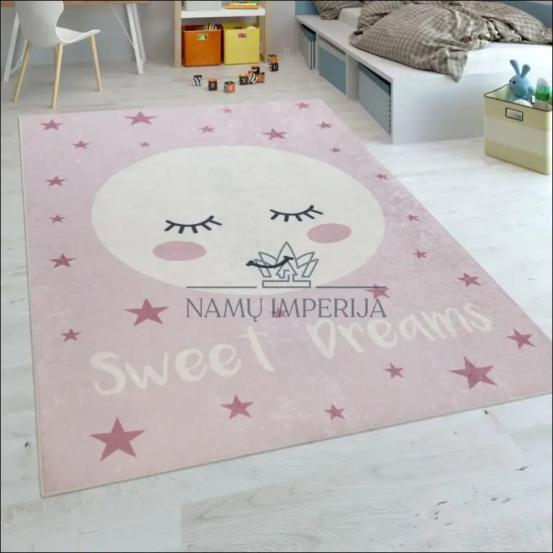 Kilimas NI3167 - €62 Save 15% 100-200, 50-100, __label:Pristatymas 5-14 d.d., ayy, Childrens Rug Soft Moon