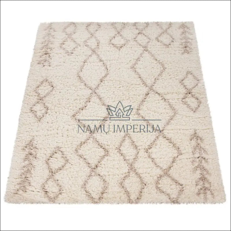 Kilimas NI3173 - €53 __label:Pristatymas 5-14 d.d., ayy, color-kremas, Deep ilgaplaukiai Rug Scandi Look Cream, Pile