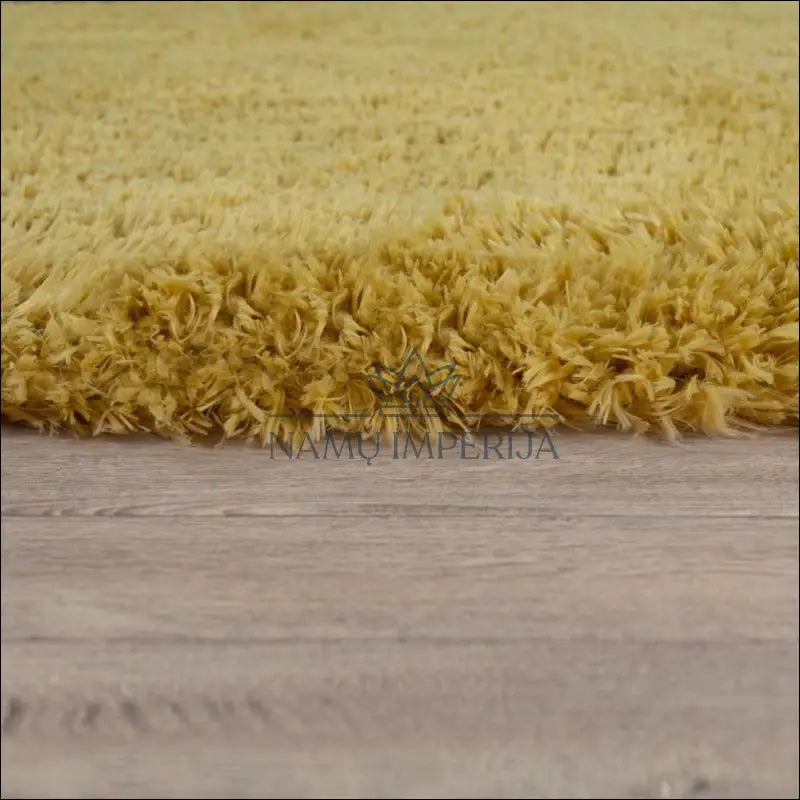 Kilimas NI3182 - €65 50-100, ayy, color-Yellow, Deep ilgaplaukiai Rug Washable Monochrome Various Sizes And Colours,