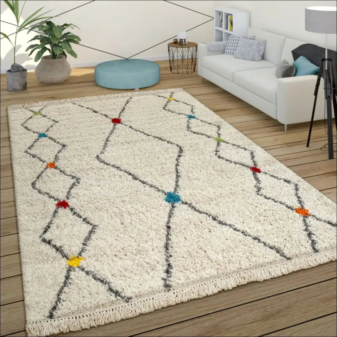 Kilimas NI3193 - €54 Save 20% 100-200, 25-50, 50-100, __label:Pristatymas 5-14 d.d., ayy 60 x 100 cm / Kremas
