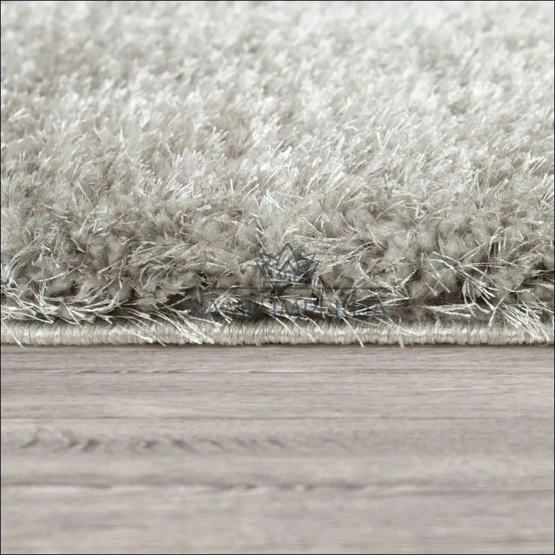 Kilimas NI3199 - €60 __label:Pristatymas 5-14 d.d., ayy, color-pilka, Deep-ilgaplaukiai Rug Fluffy Wave Pattern