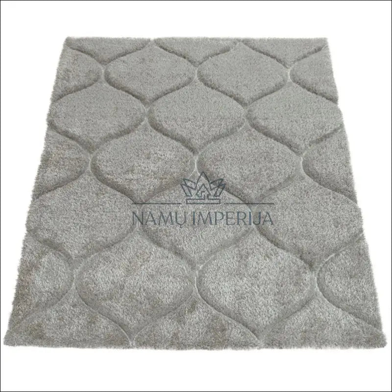 Kilimas NI3199 - €60 __label:Pristatymas 5-14 d.d., ayy, color-pilka, Deep-ilgaplaukiai Rug Fluffy Wave Pattern