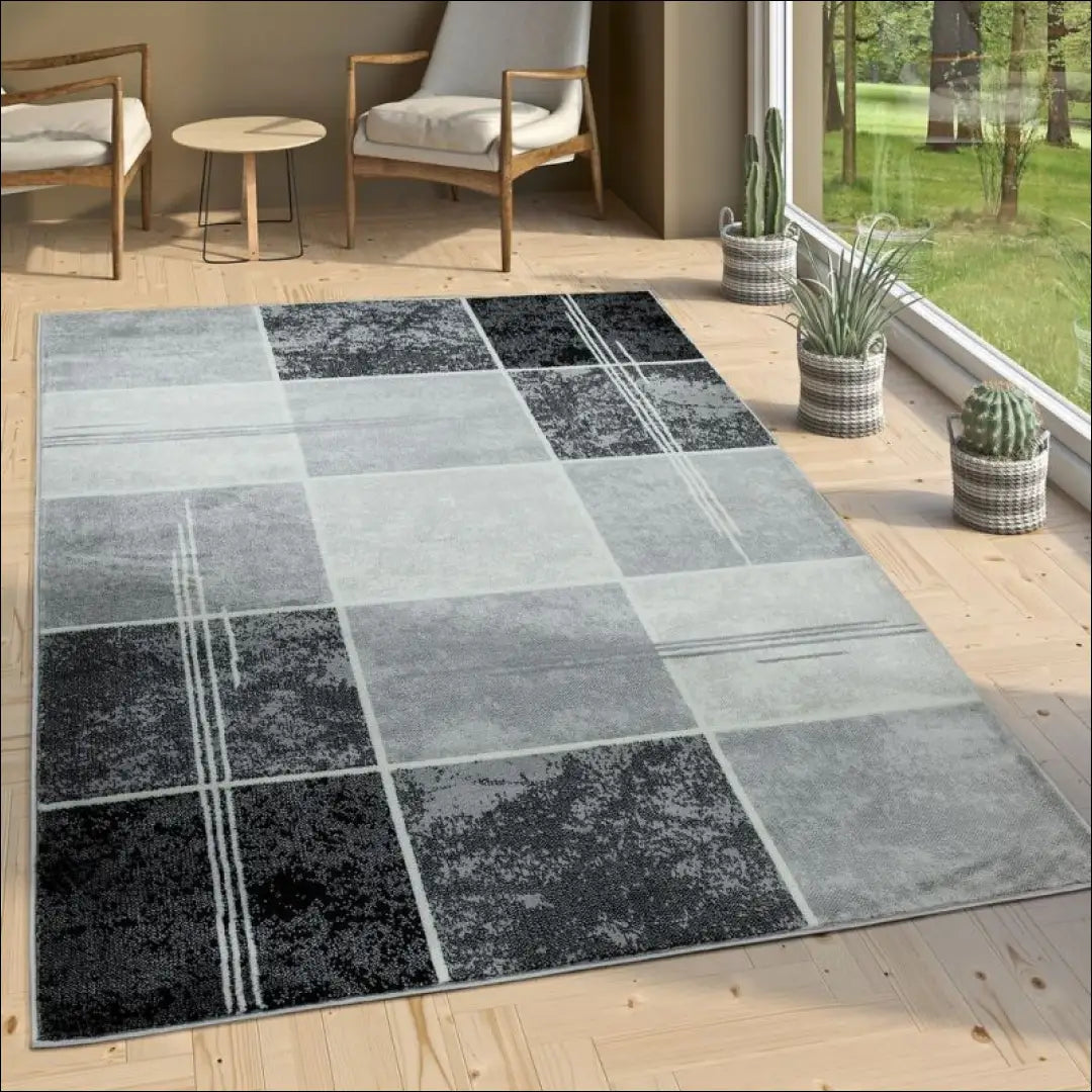 Kilimas NI3230 - €51 Save 15% 100-200, 50-100, __label:Pristatymas 5-14 d.d., ayy, color-pilka 60 x 100 cm / Pilka