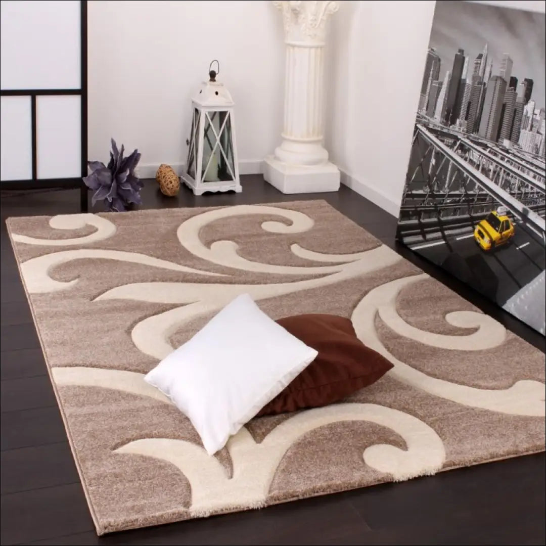 Kilimas NI3233 - €37 Save 15% 100-200, 25-50, 50-100, __label:Pristatymas 5-14 d.d., ayy 60 x 100 cm / Smėlio