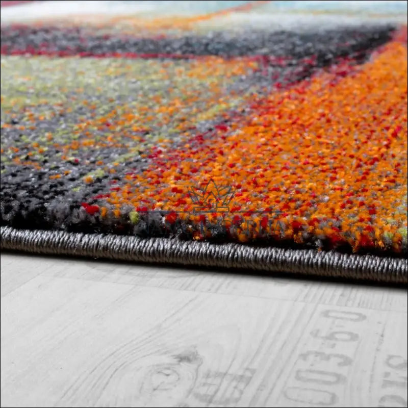 Kilimas NI3244 - €106 100-200, 50-100, ayy, color-margas, Designer Carpet Mottled In Beige Brown Grey Kilimai | Namų