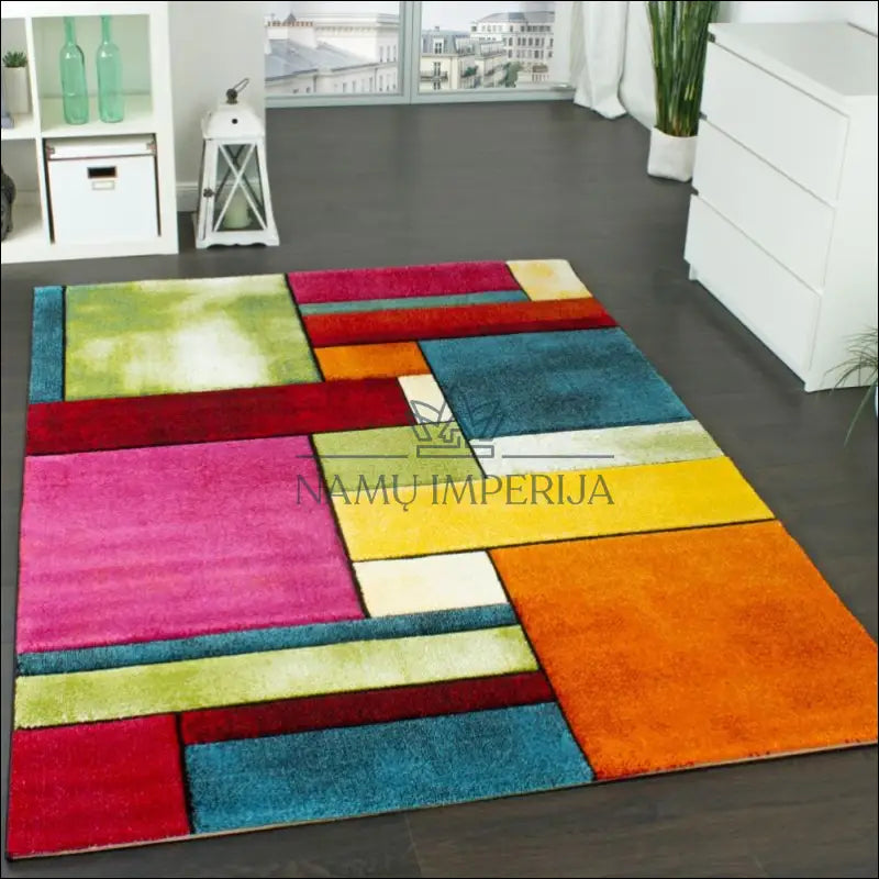 Kilimas NI3245 - €104 Save 20% 100-200, 50-100, ayy, color-margas, Designer Carpet Mottled Multicolour 120 x 170 cm