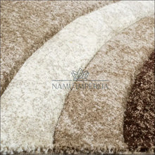 Laadige pilt üles galeriivaatesse Kilimas NI3250 - €106 100-200, 50-100, ayy, color-ruda, Designer Carpet Striped Pattern In Brown Beige 120 x 170 cm
