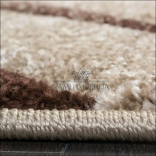 Augšupielādējiet attēlu galerijas skatā Kilimas NI3250 - €106 100-200, 50-100, ayy, color-ruda, Designer Carpet Striped Pattern In Brown Beige 120 x 170 cm
