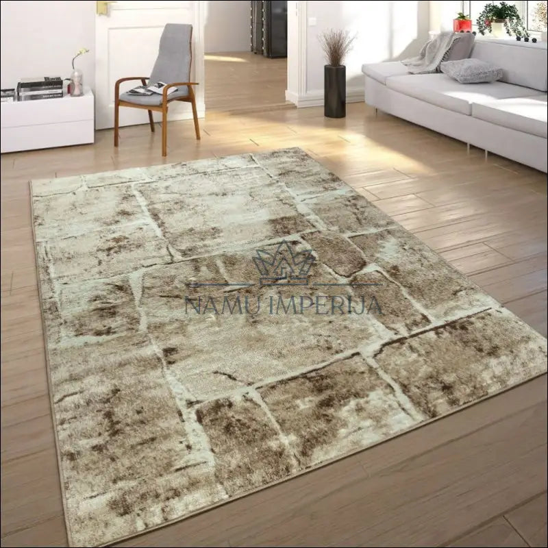 Kilimas NI3253 - €68 Save 20% 100-200, 50-100, ayy, color-ruda, Designer Carpet Trendy Nature Pattern 120 x 170 cm