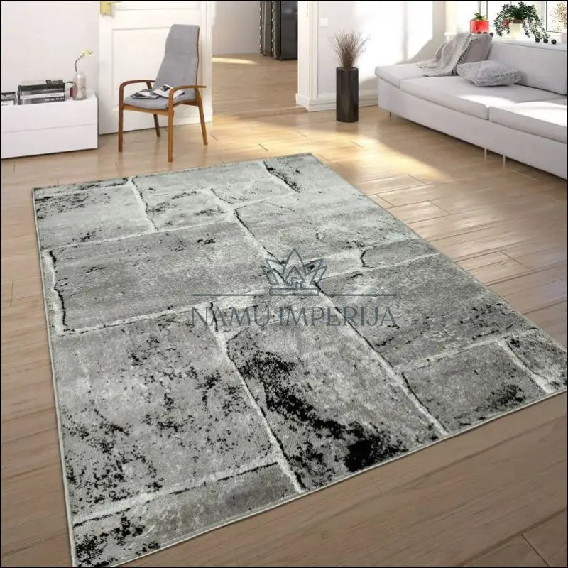 Kilimas NI3254 - €49 Save 15% 100-200, 25-50, 50-100, __label:Pristatymas 5-14 d.d., ayy 60 x 100 cm / Pilka