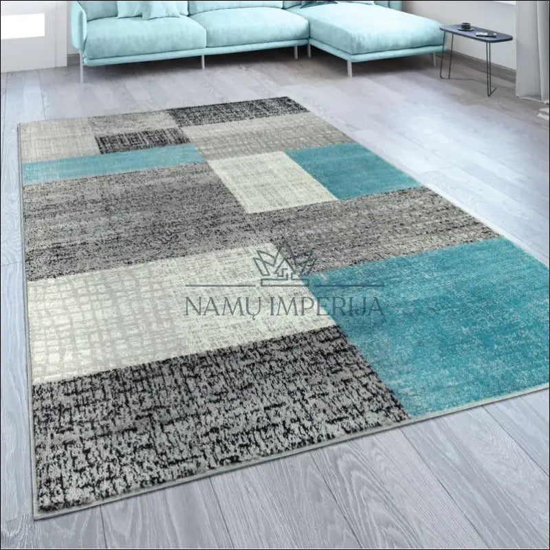 Kilimas NI3260 - €68 Save 20% 100-200, 25-50, 50-100, ayy, color-turkis 120 x 170 cm Kilimai | Namų imperija Fast