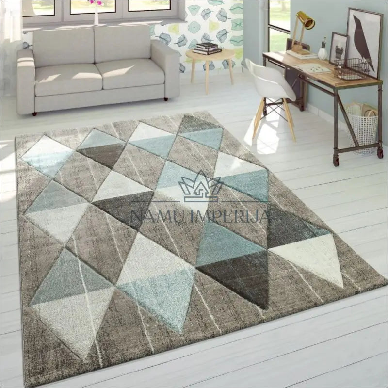 Kilimas NI3266 - €110 Save 20% 100-200, 50-100, ayy, color-smelio, Designer Rug Diamonds Pastel tones 120 x 170 cm