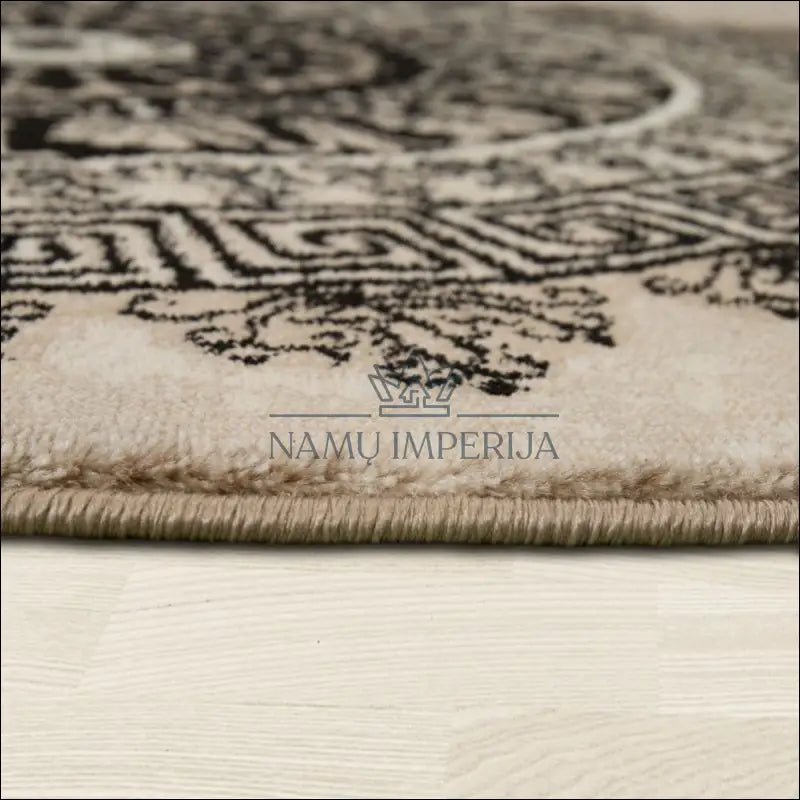 Kilimas NI3269 - €56 100-200, 50-100, ayy, color-ruda, Designer Rug Mandala Pattern Grey 120 x 170 cm | Namų