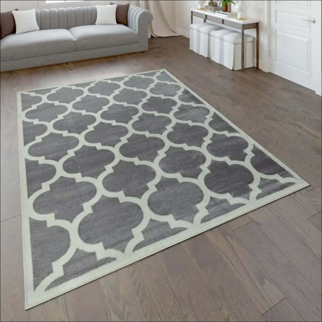 Kilimas NI3271 - €49 Save 15% 100-200, 25-50, 50-100, __label:Pristatymas 5-14 d.d., ayy 60 x 100 cm / Pilka
